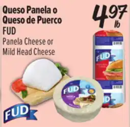El Super Panela Cheese or Mild Head Cheese offer