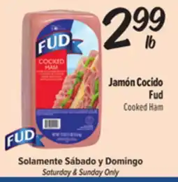 El Super Cooked Ham offer