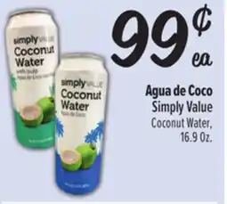 El Super Coconut Water offer