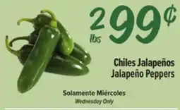 El Super Jalapeño Peppers offer