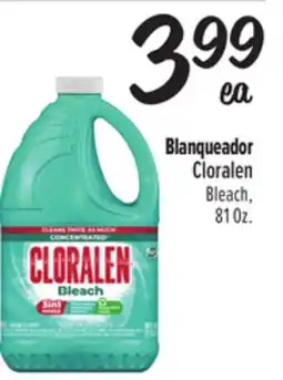 El Super Cloralen Bleach offer