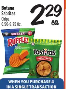 El Super Botana Sabritas Chips offer