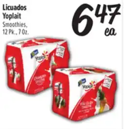 El Super Smoothies offer