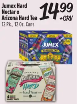 El Super Jumex Hard Nectar o Arizona Hard Tea offer
