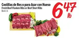 El Super Fresh Beef Flanken Ribs or Beef Short Ribs offer