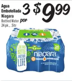 El Super Niagara Bottled Water offer