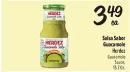 El Super Herdez Guacamole Sauce offer