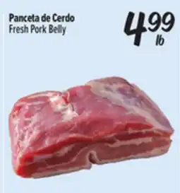 El Super Fresh Pork Belly offer