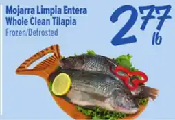 El Super Whole Clean Tilapia offer