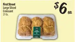 El Super First Street Large Sliced Croissant offer