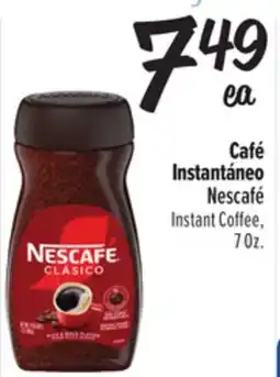 El Super Instant Coffee offer