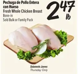 El Super Fresh Whole Chicken Breast offer