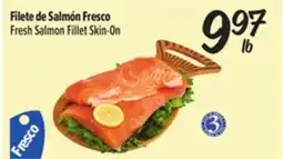 El Super Fresh Salmon Fillet Skin-On offer