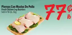 El Super Fresh Chicken Leg Quarters offer