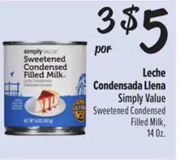 El Super Sweetened Condensed Filled Milk offer