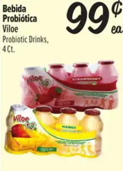 El Super Probiotic Drinks offer