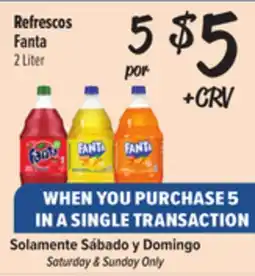 El Super Fanta offer