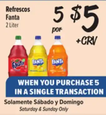 El Super Fanta offer