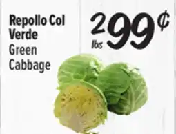 El Super Green Cabbage offer