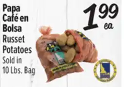 El Super Russet Potatoes offer