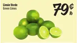 El Super Green Limes offer