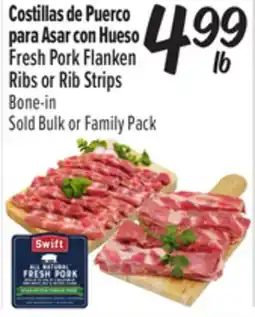 El Super Fresh Pork Flanken Ribs or Rib Strips offer
