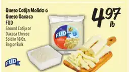 El Super Ground Cotija or Oaxaca Cheese offer