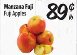 El Super Fuji Apples offer