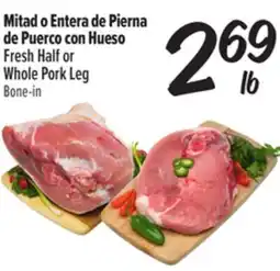 El Super Fresh Half or Whole Pork Leg offer