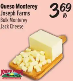El Super Bulk Monterey Jack Cheese offer