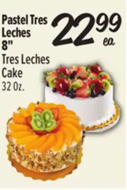 El Super 8 Tres Leches Cake offer