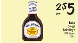 El Super BBQ Sauce offer