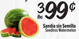 El Super Seedless Watermelon offer