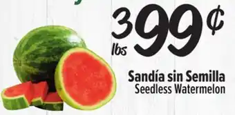 El Super Seedless Watermelon offer