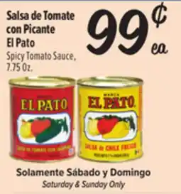 El Super Spicy Tomato Sauce offer