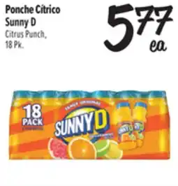El Super Citrus Punch offer