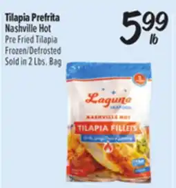 El Super Pre Fried Tilapia offer