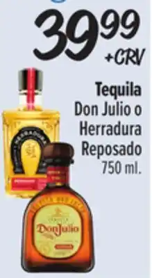 El Super Don Julio o Herradura Reposado offer