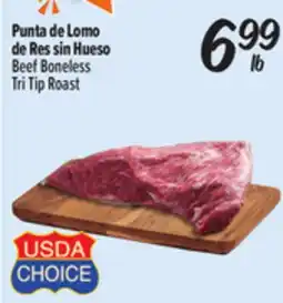 El Super Beef Boneless Tri Tip Roast offer