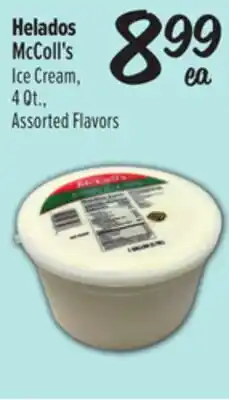 El Super Ice Cream offer