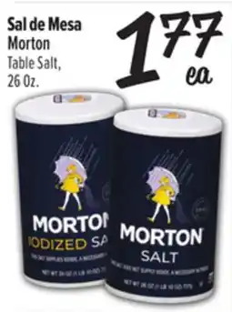 El Super Table Salt offer