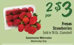 El Super Strawberries offer
