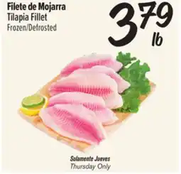 El Super Tilapia Fillet offer