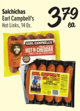 El Super Hot Links offer