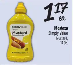 El Super Mustard offer