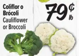 El Super Cauliflower or Broccoli offer