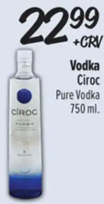 El Super Pure Vodka offer