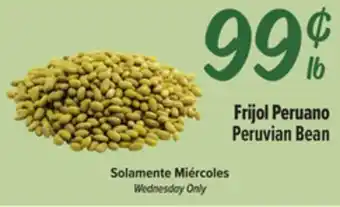 El Super Peruvian Bean offer