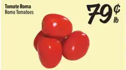 El Super Roma Tomatoes offer