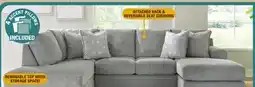 Menards Welling Sectional offer